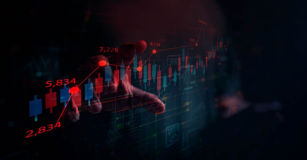 trading screen