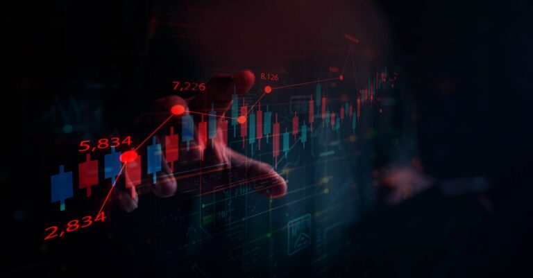 trading screen
